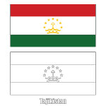 Flag of Tajikistan