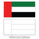 Flag of United Arab Emirates