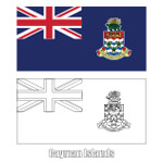 Flag of Cayman Islands