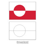 Flag of Greenland