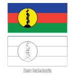 Flag of New Caledonia