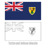 Flag of Turks and Caicos Islands