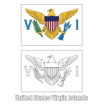 Flag of United States Virgin Islands