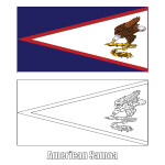 Flag of American Samoa