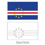 Flag of Cape Verde