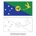 Flag of Christmas Island