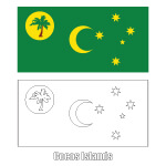 Flag of Cocos Islands