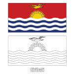 Flag of Kiribati