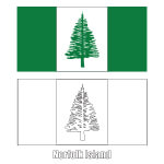 Flag of Norfolk Island