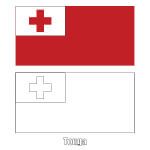 Flag of Tonga