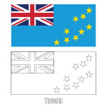 Flag of Tuvalu