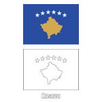 Flag of Kosovo