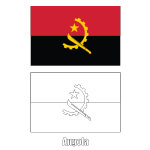 Flag of Angola