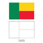 Flag of Benin