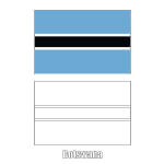 Flag of Botswana