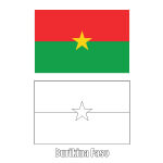 Flag of Burikina Faso