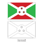 Flag of Burundi