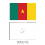 Flag of Cameroon