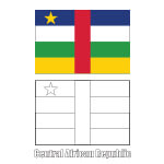 Flag of Central African Republic