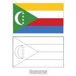 Flag of Comoros