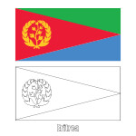 Flag of Eritrea