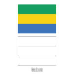 Flag of Gabon