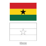 Flag of Ghana