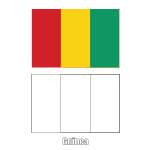 Flag of Guinea