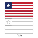 Flag of Liberia