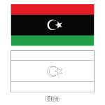 Flag of Libya