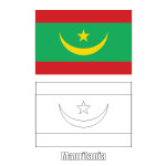 Flag of Mauritania