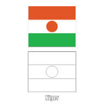 Flag of Niger