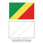 Flag of Republic of Congo