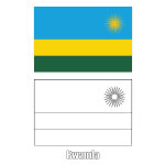 Flag of Rwanda