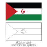 Flag of Sahrawi Arab Democratic Republic