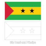 Flag of São Tomé and Príncipe