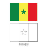 Flag of Senegal