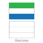 Flag of Sierra Leone