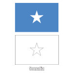 Flag of Somalia