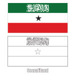 Flag of Somaliland