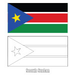 Flag of South Sudan