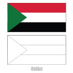 Flag of Sudan