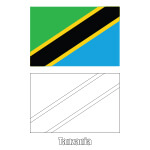 Flag of Tanzania