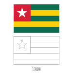 Flag of Togo