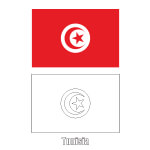 Flag of Tunisia