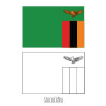 Flag of Zambia