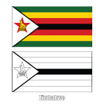 Flag of Zimbabwe