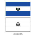 Flag of El Salvador