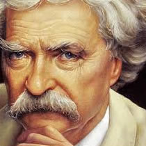 Mark Twain's Birthday Image