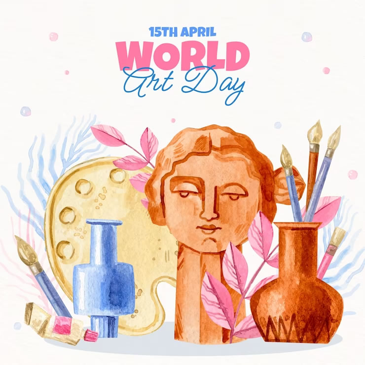 World Art Day Image